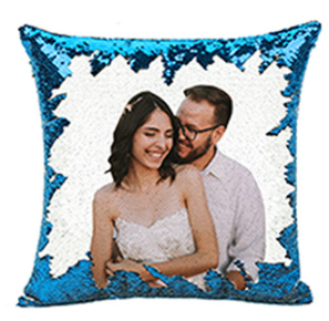 Magic Sequined Custom Gift Pillow Magic Sequined Custom Gift Pillow